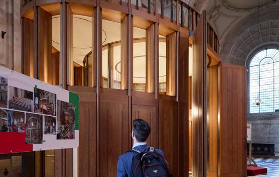 Inside St Paul’s Cathedral
