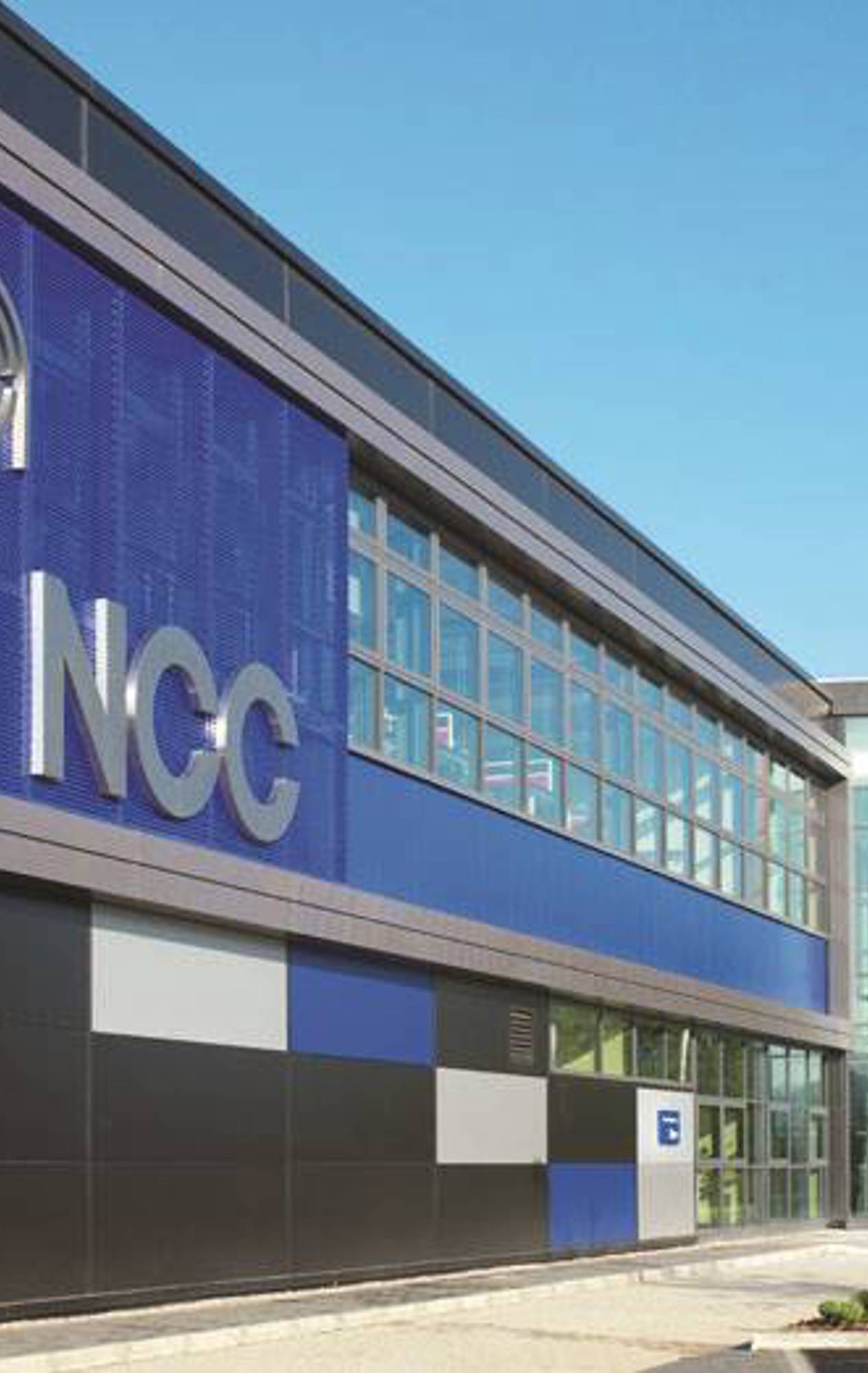 National composites centre production hall 